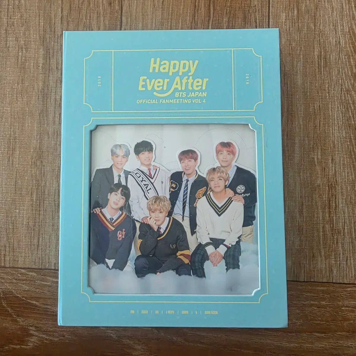 방탄소년단(BTS) 일본팬미팅 dvd