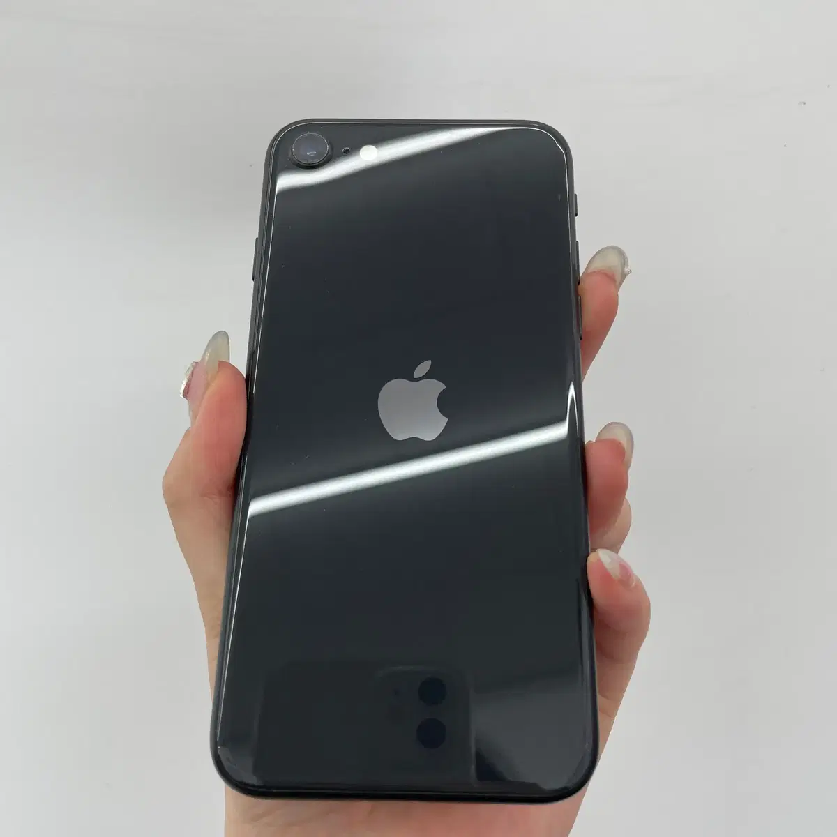 아이폰SE2 배터리81% 블랙 64GB 488056 울산중고폰