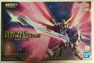 BANDAISPIRITS MGSD 기동전사 건담 SEED DESTINY 데스티니 건담
