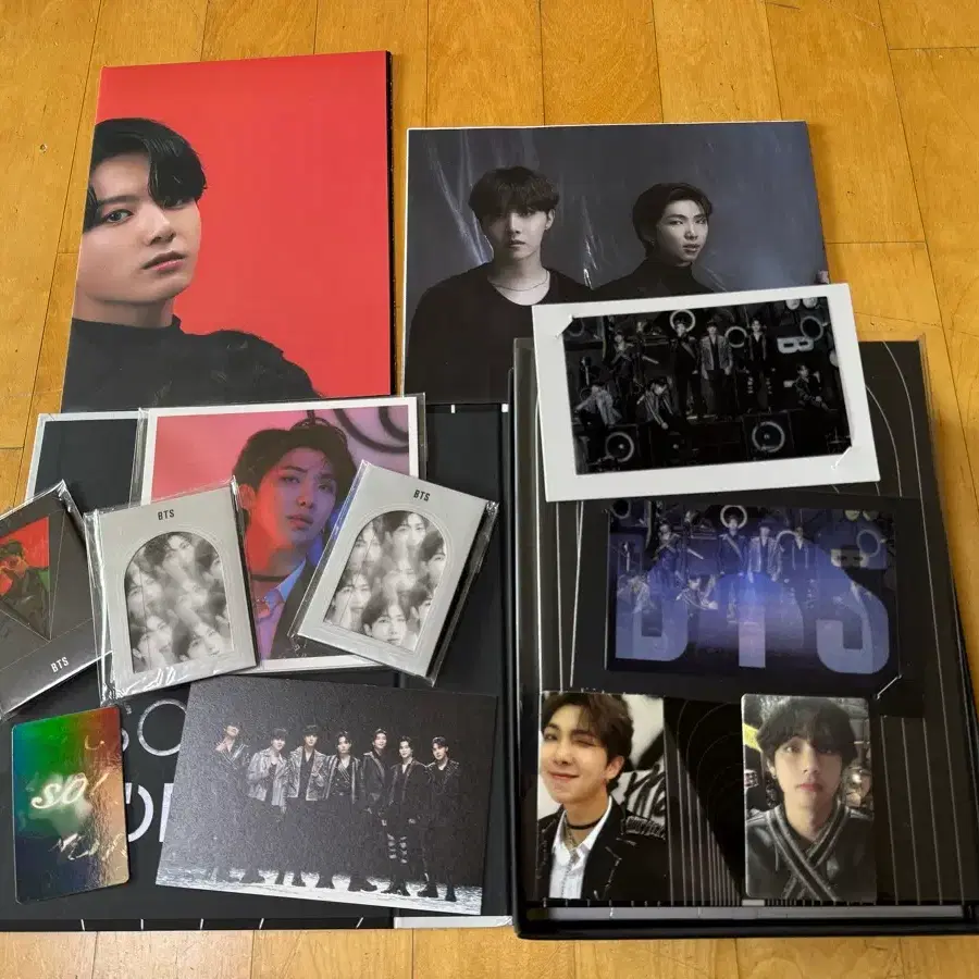 방탄 bts 맵솔 컨셉북 풀박 판매