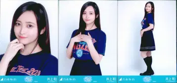 노기자카46 회장 한정판 브로마이드 이노우에 나기사 한여름 전국 투어 2026 티셔츠 미야기 ver. 컴프