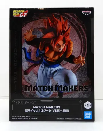 BANDAI SPIRITS MATCH MAKERS 초사이어인 4 오지터 (VS 초1성룡)