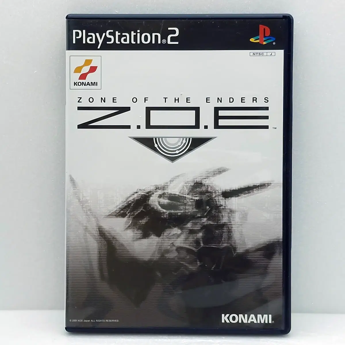 플스2 존 오브 디 엔더스 ZOE 일본판(PS22338)
