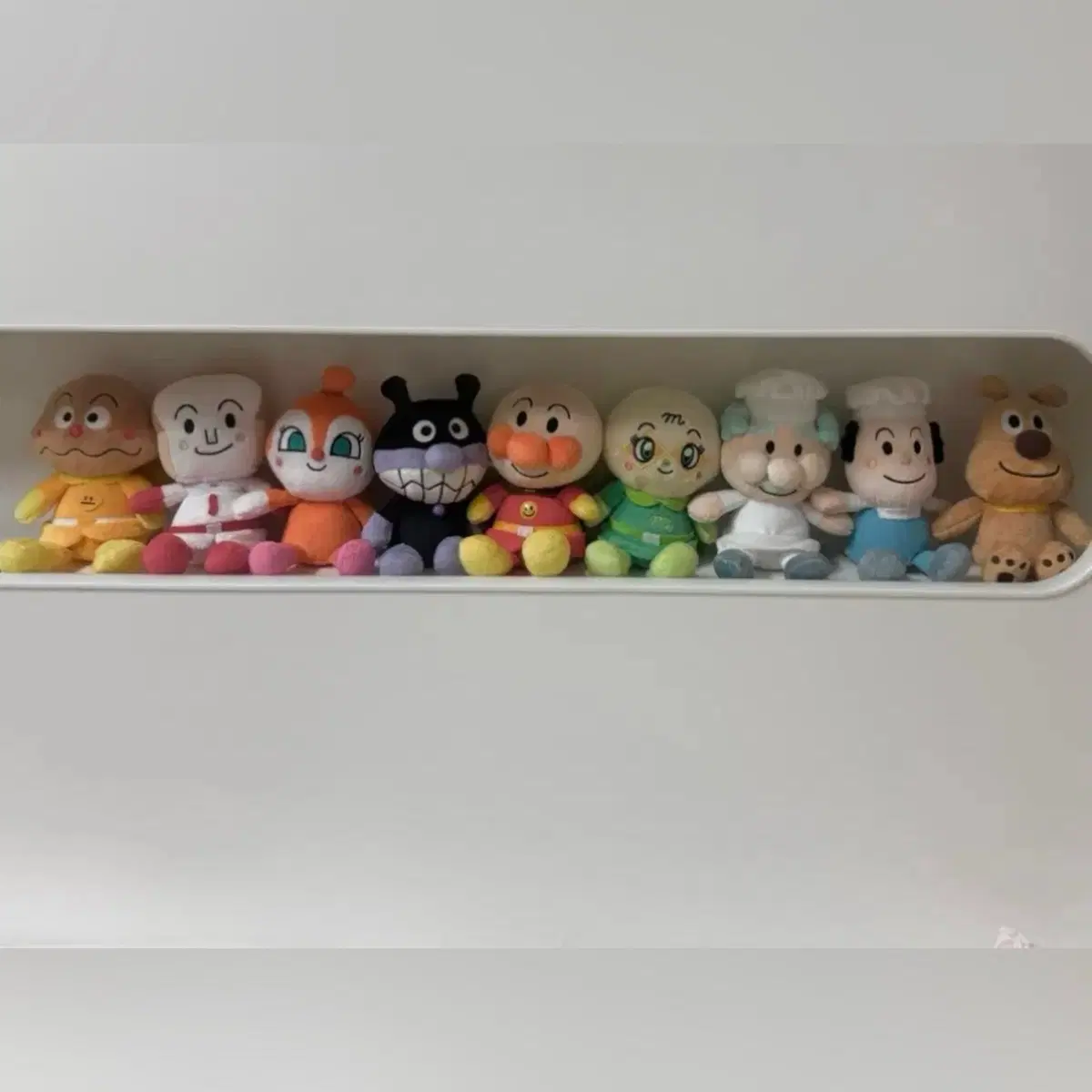 호빵맨친구들 세가코이즈 풀세트