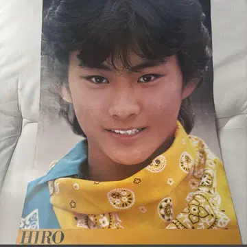 오키타 히로유키 포스터 쇼와 아이돌 80년대