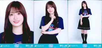 노기자카46 회장 한정판 브로마이드 아타고 코쿄 한여름 전국 투어 2026 T셔츠 미야기 ver. 컴프