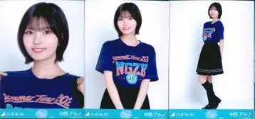 노기자카46 회장 한정 브로마이드 나카니시 아루노 한여름 전국 투어 2026 T셔츠 미야기ver. 컴프