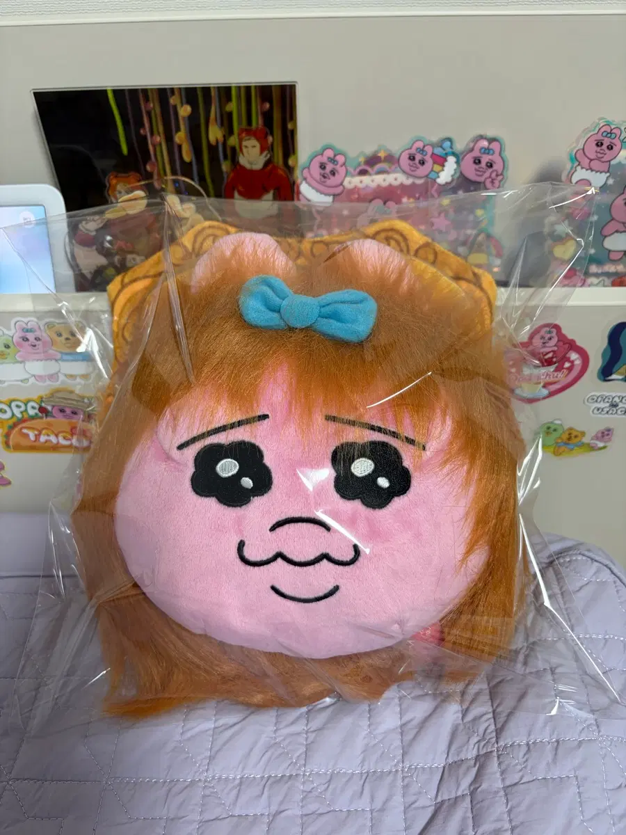 오빤쮸 빤쮸토끼 사파리 사자 벽걸이 오브제 인형