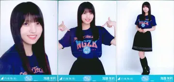 노기자카46 회장 한정판 브로마이드 우미베 아카리 한여름 전국 투어 2026 T셔츠 미야기 ver. 컴프