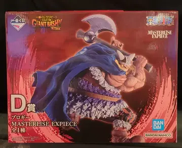 BANDAI SPIRITS 제일복권 원피스 -엘바프 편- GIANT BASH!! Vol.2 D상 브로기 MASTERLISE EXPIECE
