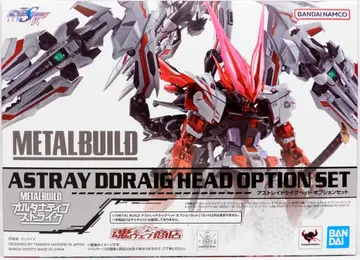 BANDAI SPIRITS METAL BUILD 아스트레이 드라이그 헤드 옵션 세트