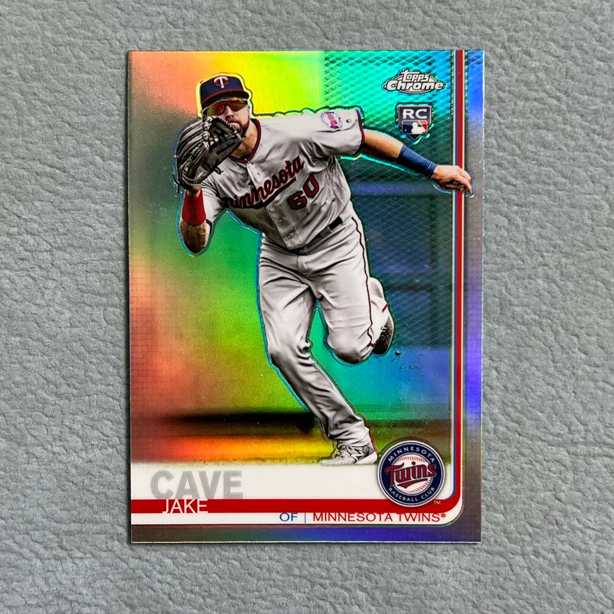 MLB)2019 탑스 미네소타 제이크 케이브(두산베어스)