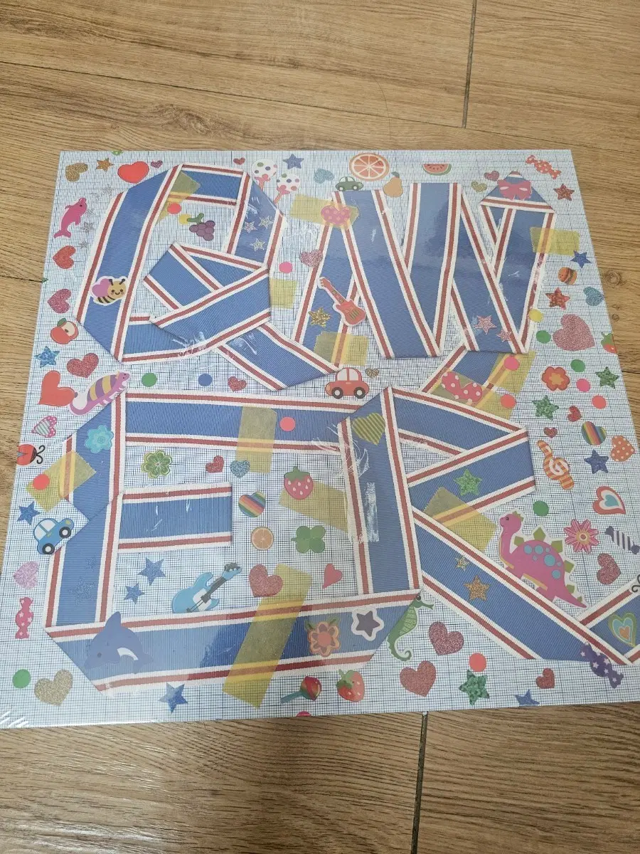 QWER 흰수염고래 한정판 LP