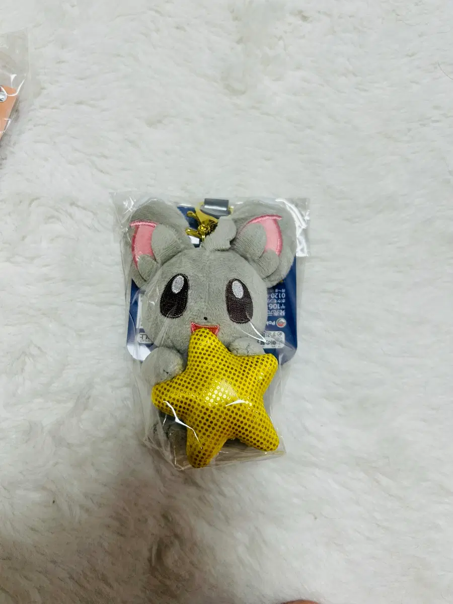 포켓몬스터 치라미 스피드스타 인형 키링