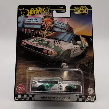 MATTEL HOTWHEELS BOULEVARD JBL16 ALFA ROME GTV6 3.0 120