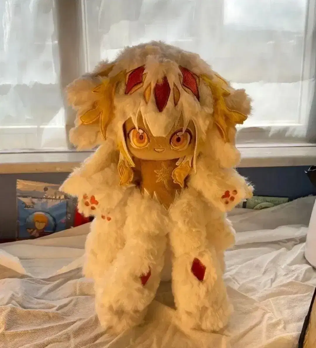 새상품 메이드인어비스 파프타 솜인형 인형 30cm 판매