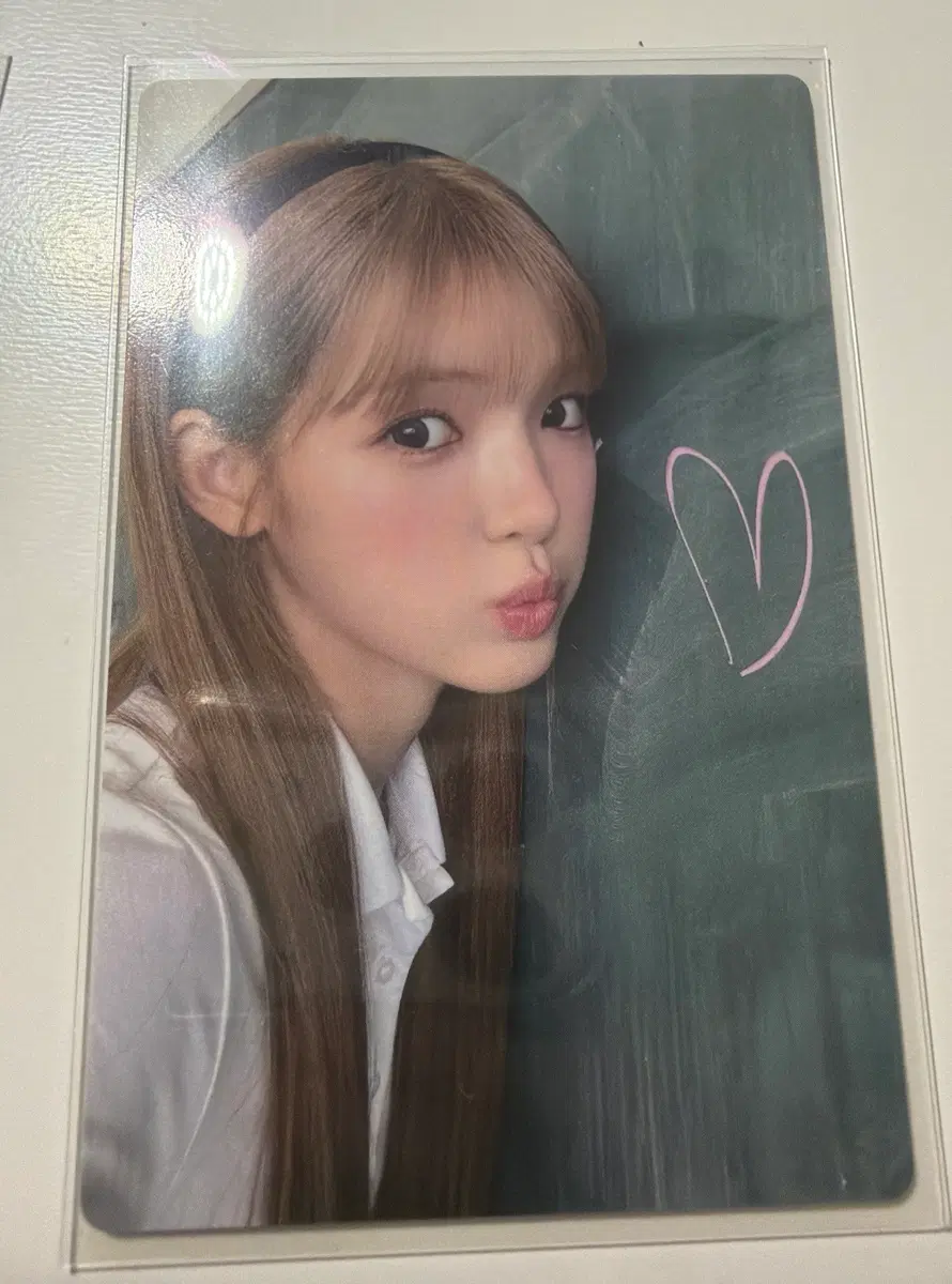 하츠투하츠 하투하 아이코닉하트 iconic heart 포카 양도 유니버셜 특전