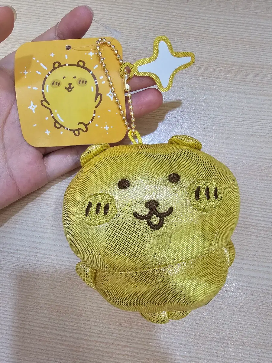 농담곰 인형 마스코트 금담곰