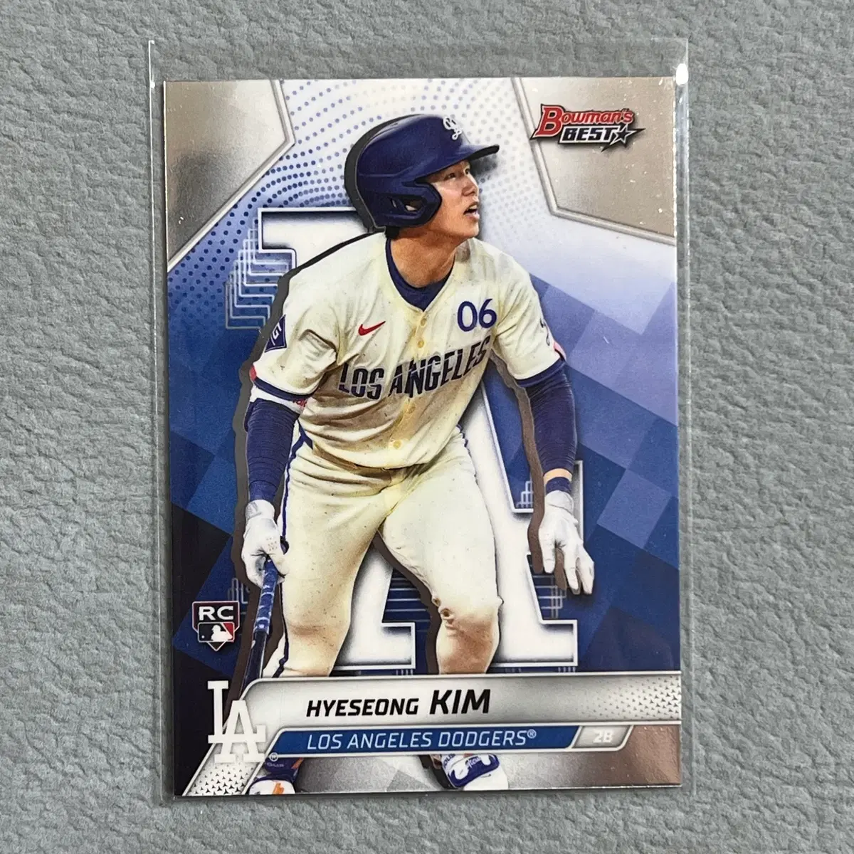 MLB)2025 바우만 LA다저스 김혜성 루키