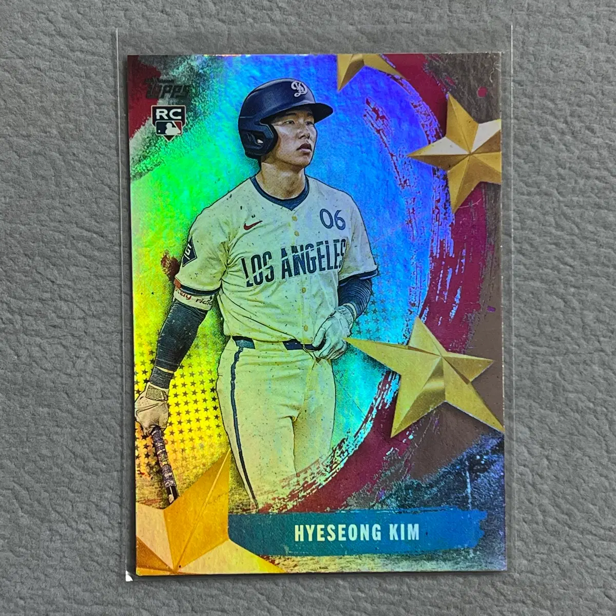 MLB)2025 탑스 LA다저스 김혜성 루키