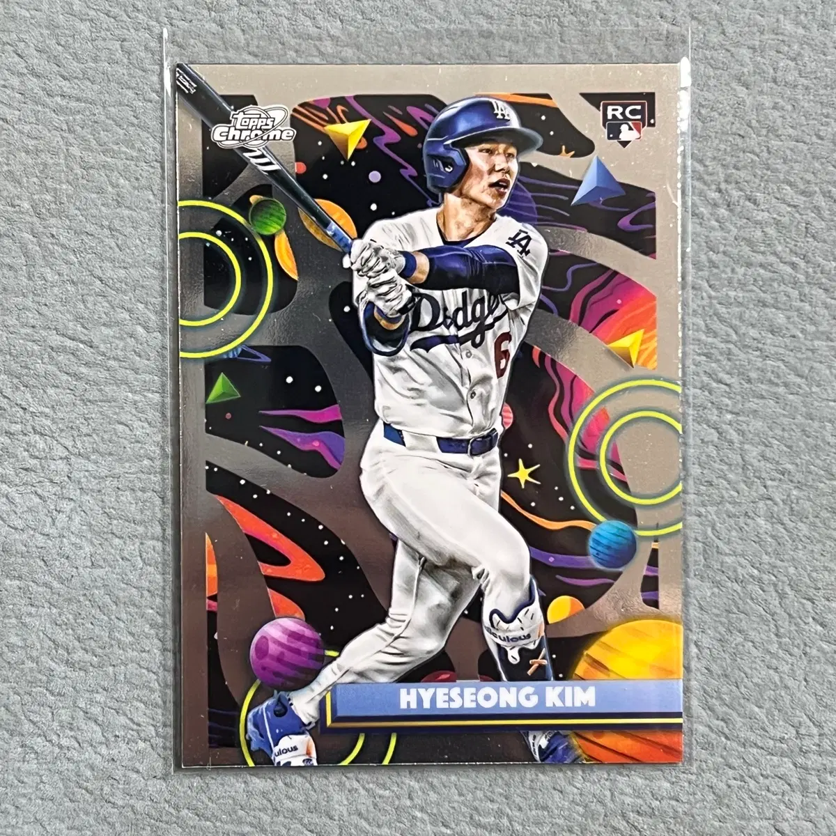 MLB)2025 탑스 LA다저스 김혜성 루키