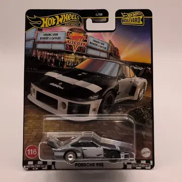 MATTEL HOTWHEELS BOULEVARD JBL17 PORSCHE 935 116