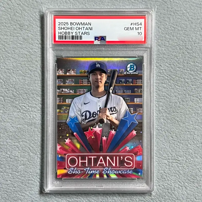 MLB)2025 바우만 LA다저스 오타니 PSA10