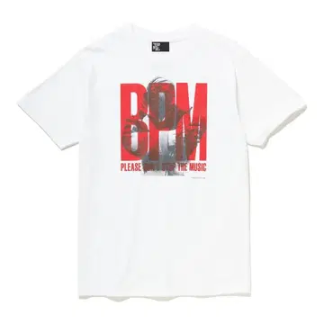 Kvi Baba BPM 티셔츠 화이트 M 사이즈