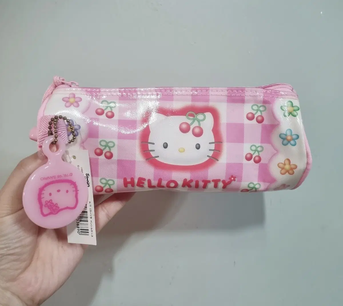 고전 체리 키티 필통