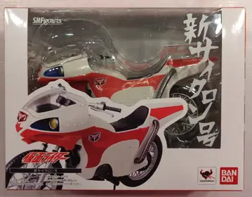 반다이 S.H.Figuarts 가면라이더 신 사이클론호 (리뉴얼)