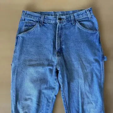 Dickies 페인터 팬츠 데님 블루