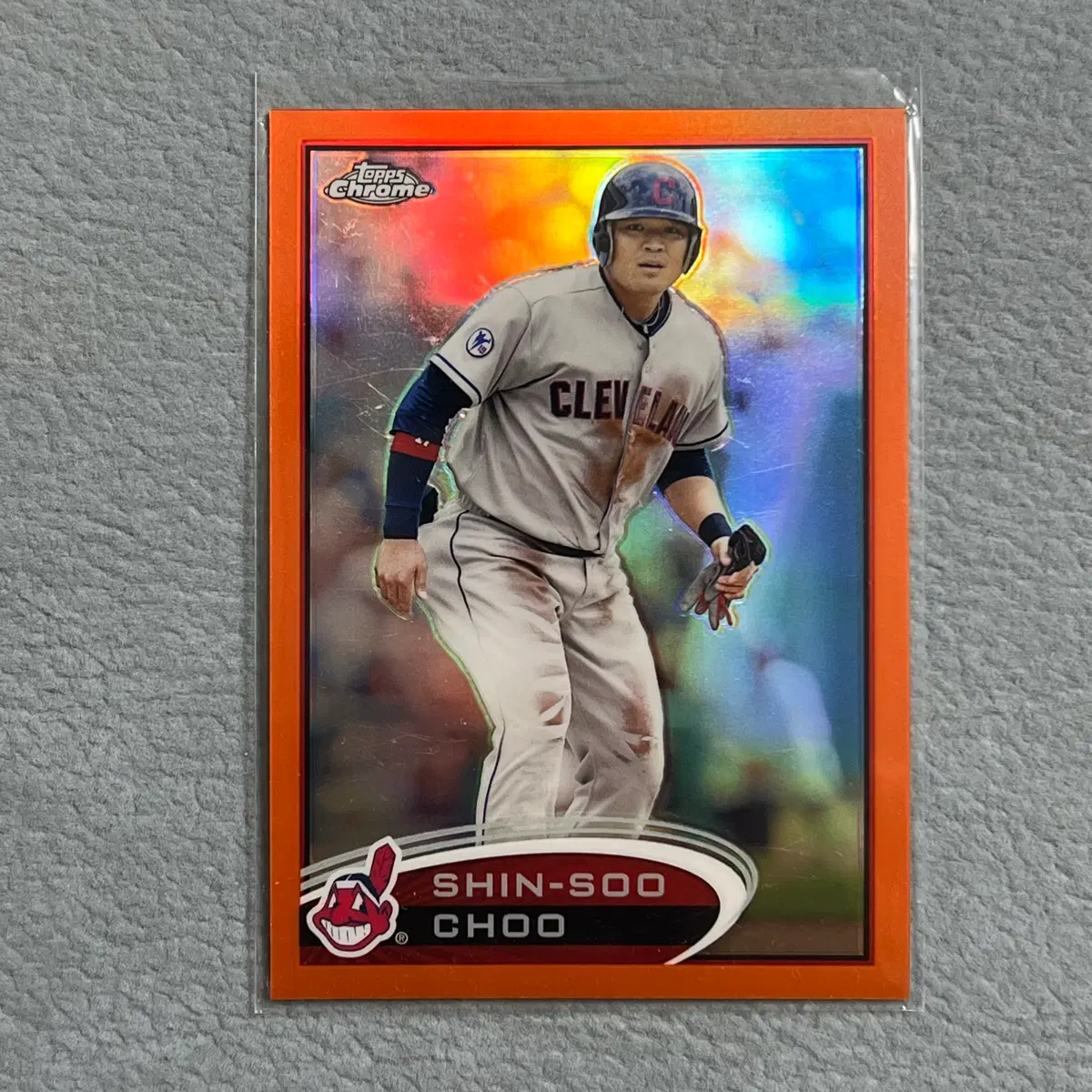 MLB)2012 탑스 클리블랜드 추신수