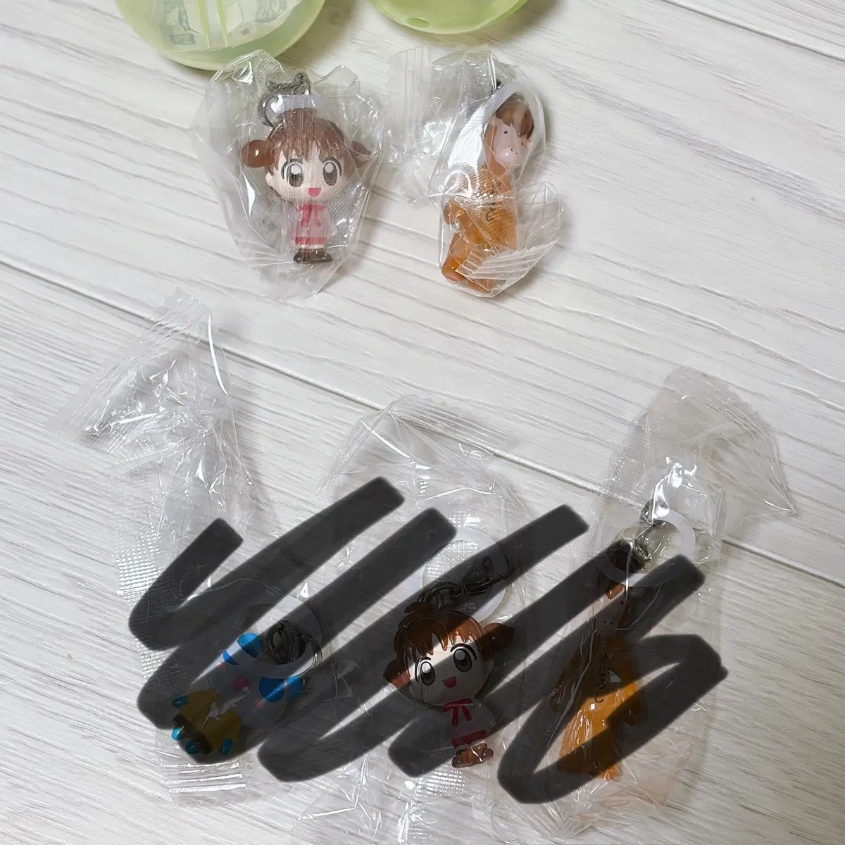 두근두근 비밀친구들 메지루시 세트