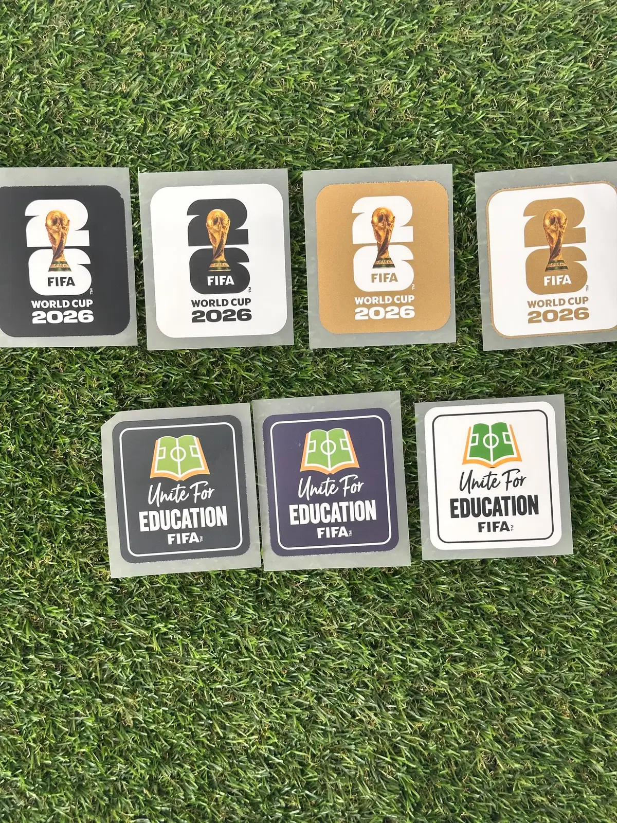 [자컷] 2026 FIFA 북중미 월드컵 유니폼 소매 패치 마킹지