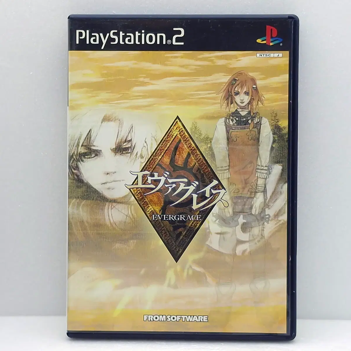 플스2 에버그레이스 EVERGRACE 일본판(PS22355)