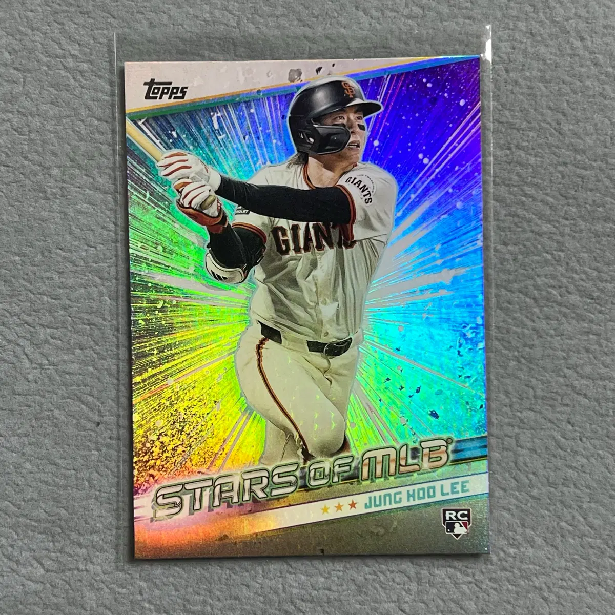 MLB)2024 탑스 SF자이언츠 이정후 루키