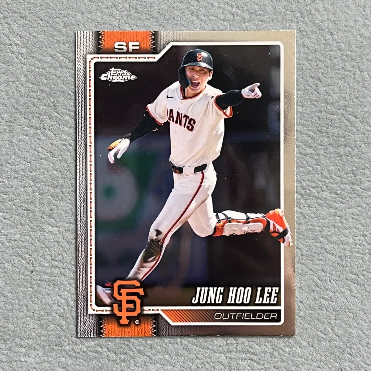 MLB)2026 탑스 SF자이언츠 이정후