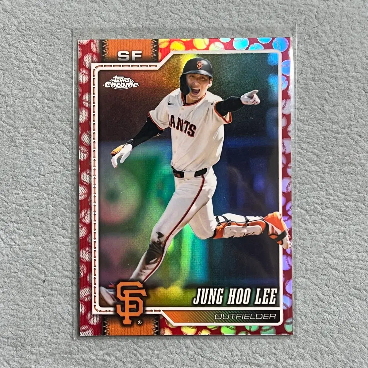 MLB)2026 탑스 SF자이언츠 이정후