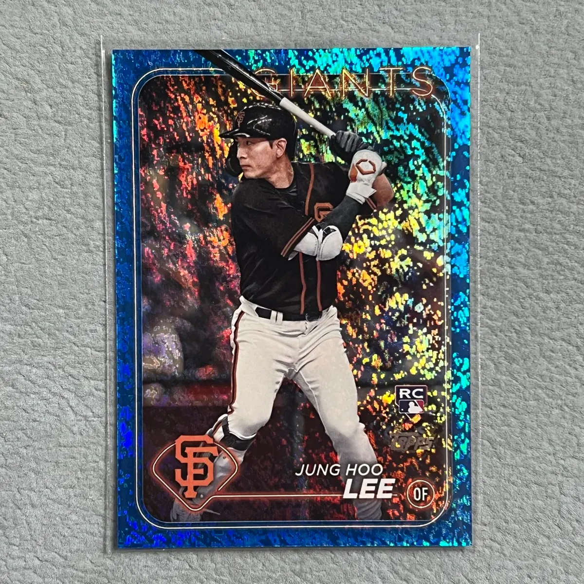 MLB)2024 탑스 SF자이언츠 이정후 루키(999한정)