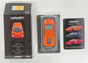 교쇼 1/64 람보르기니 미니카 컬렉션 4 Lamborghini Aventador LP700-4 ( 오렌지 )