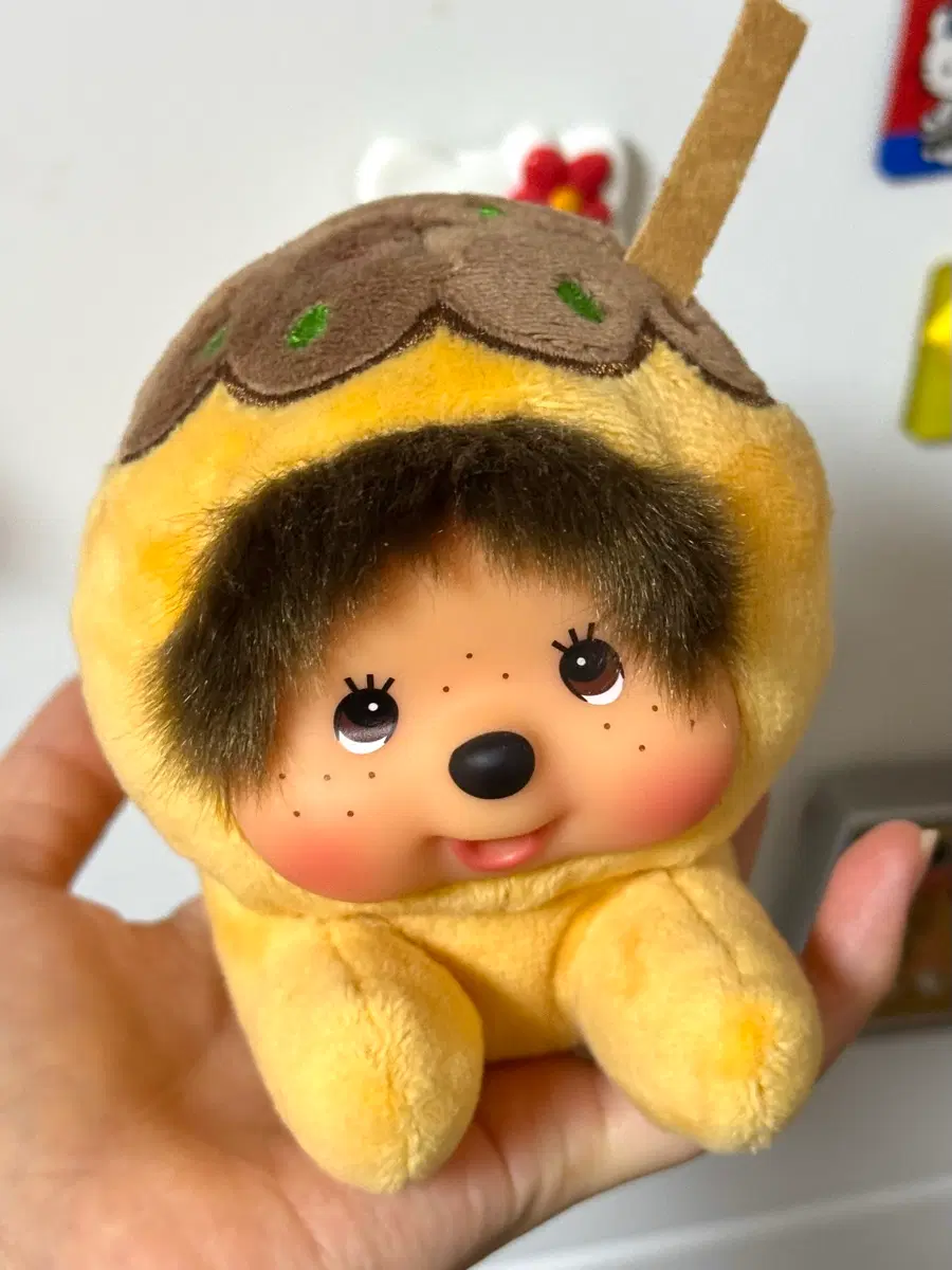 오사카 한정 몬치치 타코야키 인형 (정품)