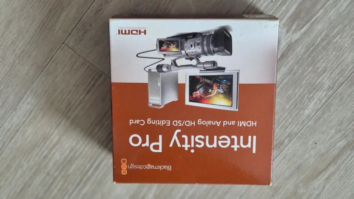 Blackmagicdesign Intensity Pro HDMI/Analog HD/SD 카드