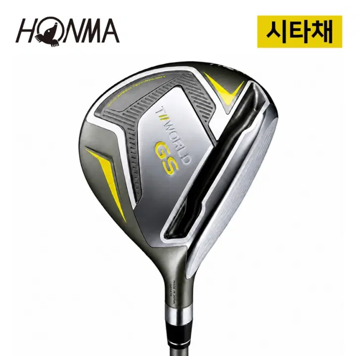 시타채 여성 혼마 TW GS 5번 페어웨이 우드 18도 샤프트 L 강도