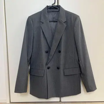 UNIQLO 더블 자켓 2024년 모델