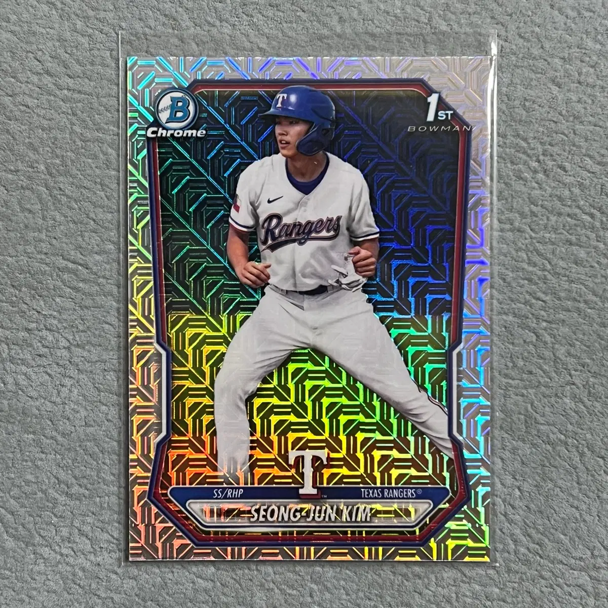 MLB)2026 바우만 텍사스 김성준 1st