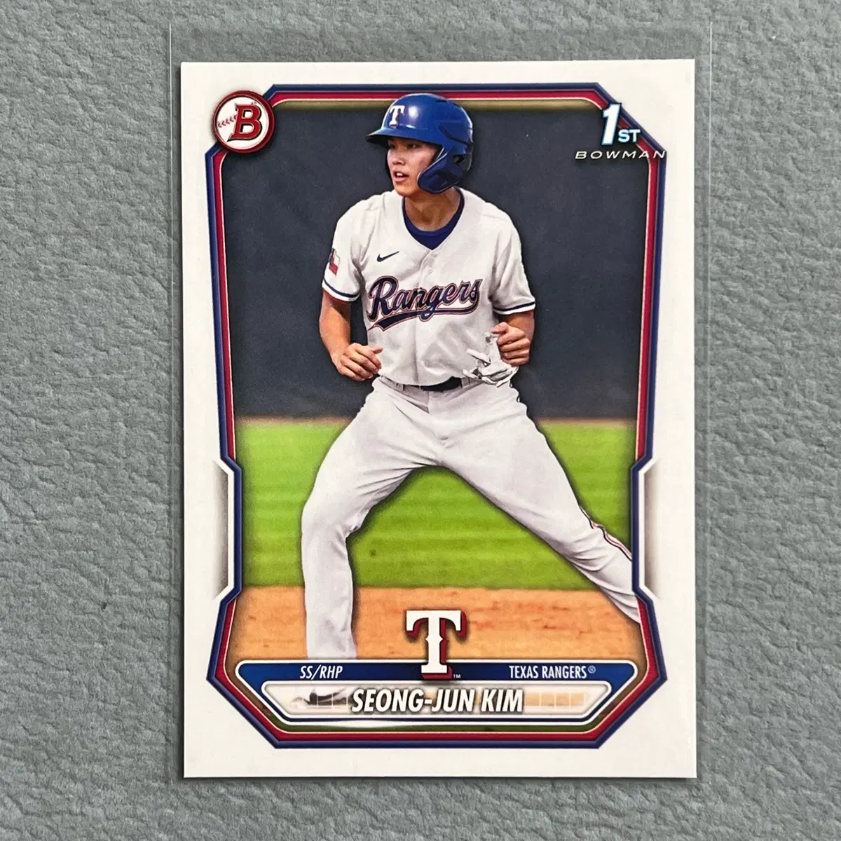 MLB)2026 바우만 텍사스 김성준 1st