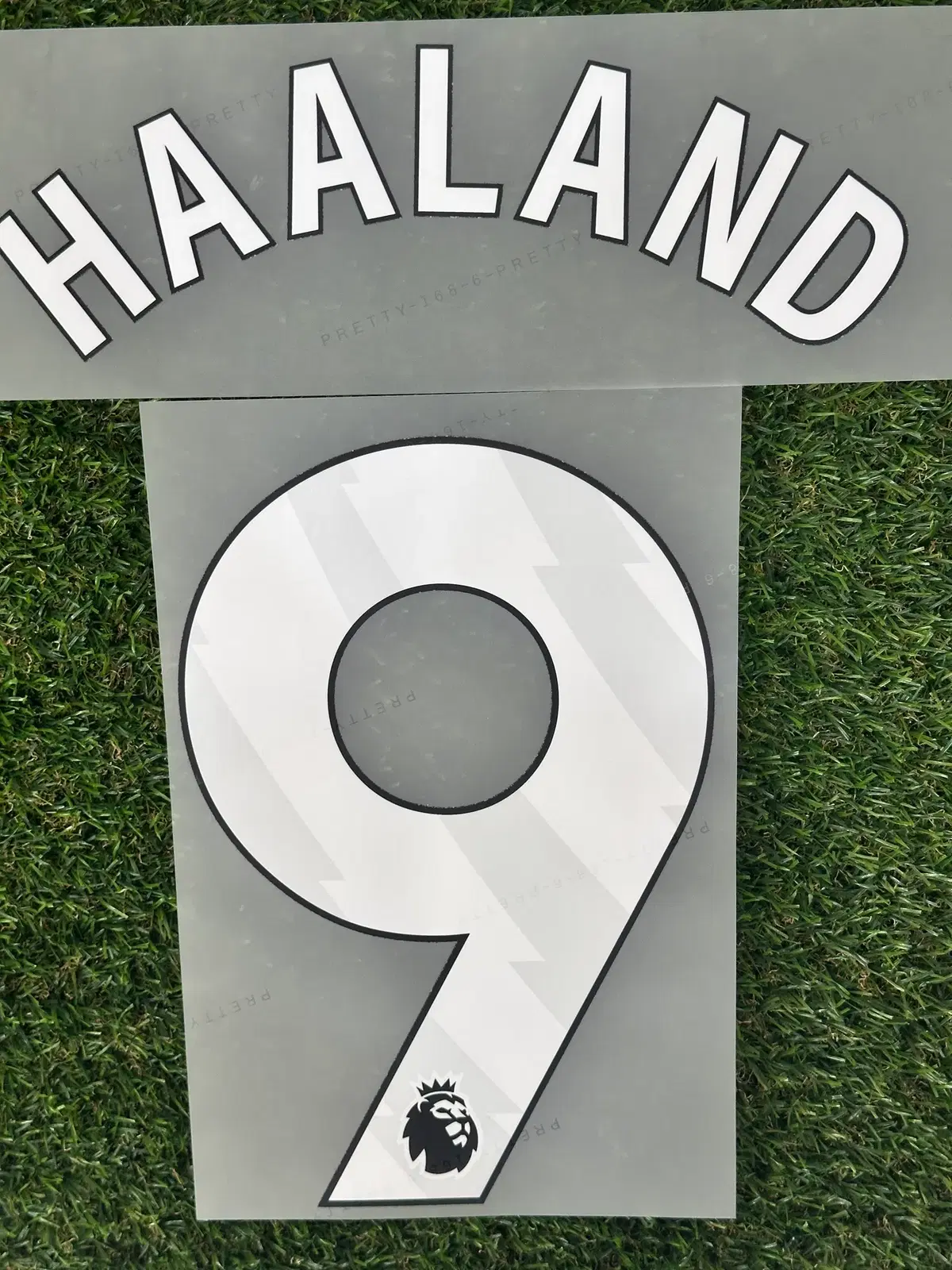 [자컷] 23-27 맨시티 홈 EPL 홀란드 9 유니폼 네임셋 마킹지