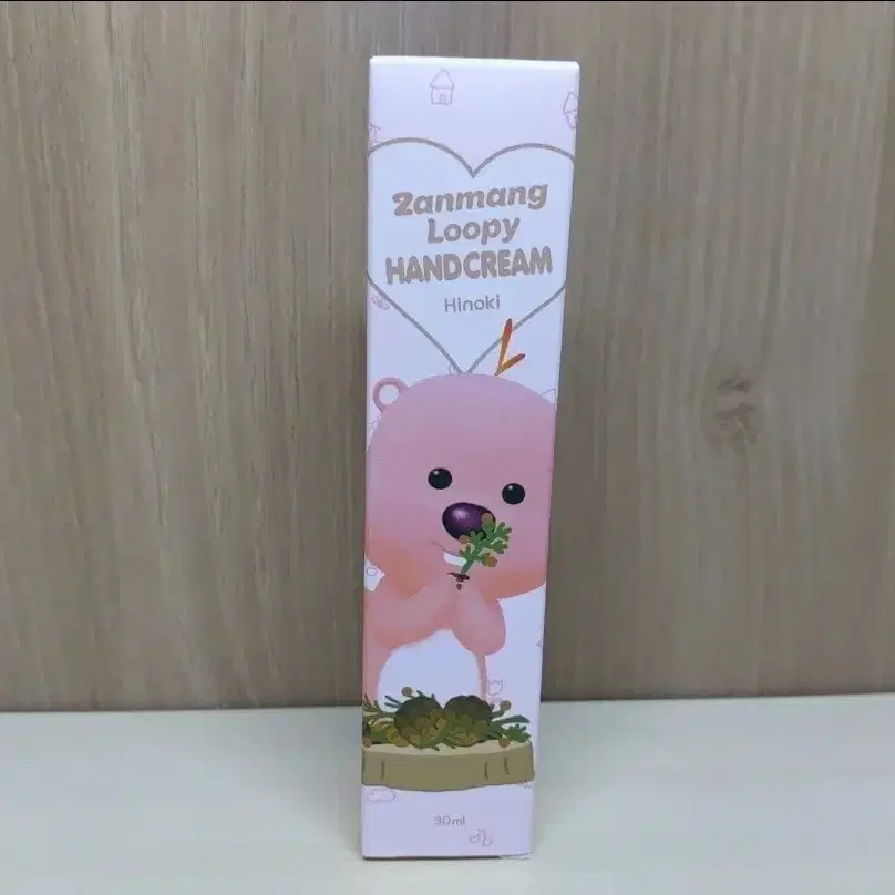 (새상품)잔망루피 히노키 핸드크림 30ml