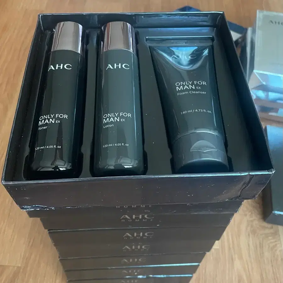 AHC 옴므 올인원 세트