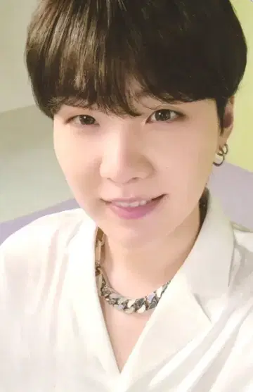 BTS 21주년 기념 FESTA D-DAY CALENDAR SUGA 트레이딩 카드